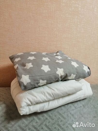Подушка и одеяло