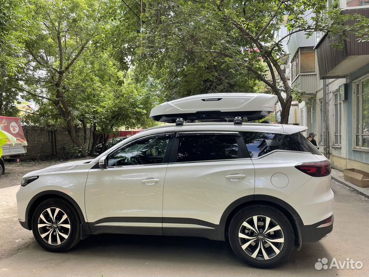 Автобокс на крышу chery tiggo 7 PRO