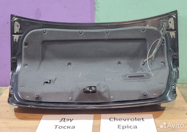 Крышка багажника Chevrolet Epica, седан, 2008г
