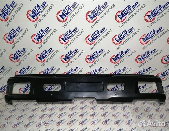 Буфер передний Камаз Евро (голый) (Стеклопластик)