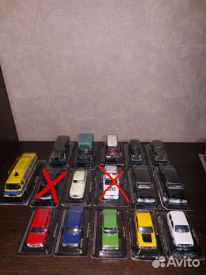 Коллекционные модели 1:43 Deagostini