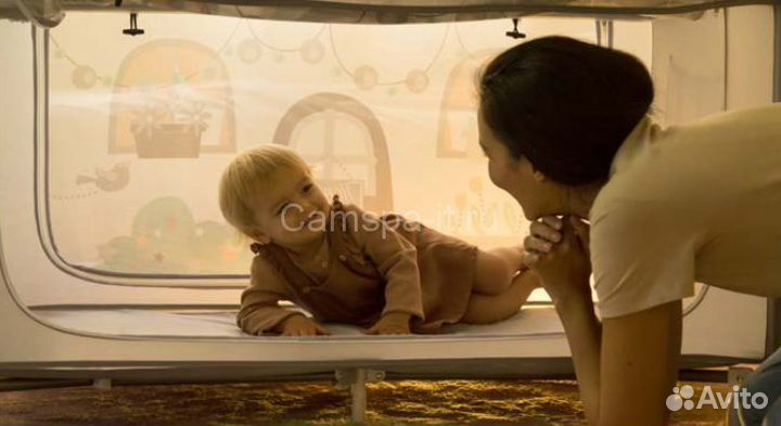 Манеж- кровать Cam Daily Dolci Sogni