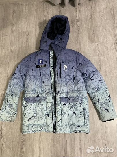 Пуховик зимний