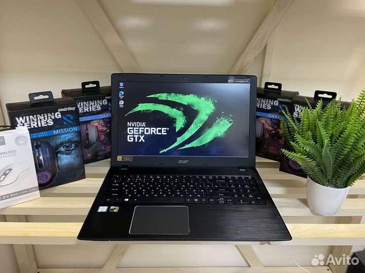 Acer Aspire FHD i5-7200U/GTX950/8Gb/SSD+HDD