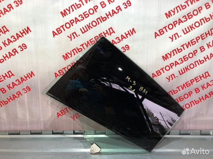 Стекла задних дверей Мазда 3 бм BM