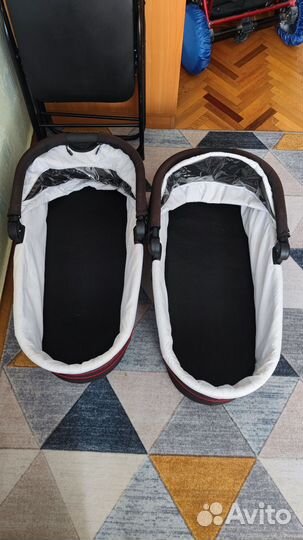 Коляска для двойни fd design zoom