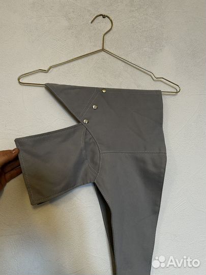 Баска из денима capparel est 2021