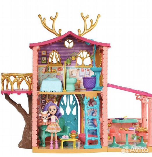 Домик enchantimals