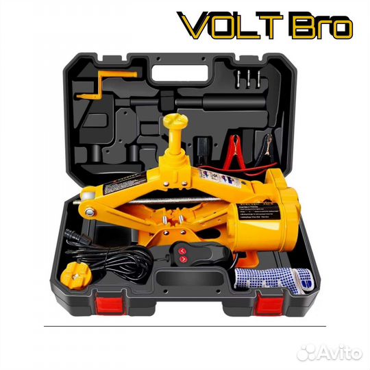 Домкрат электрический 3т