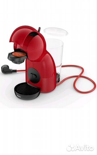 Капсульная кофемашина Krups Piccolo XS kp1a3b10