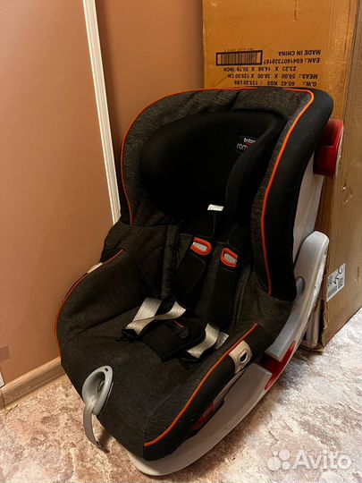 Детское автокресло 9 до 18 кг britax romer king