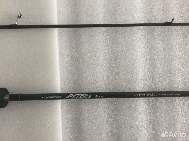 Спиннинг Graphiteleader Veloce Neo glvn-642L