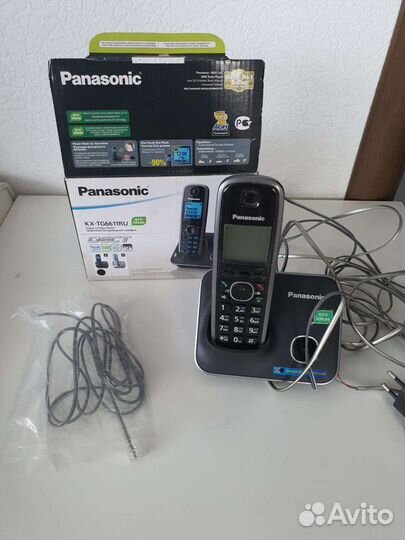 Радио телефон panasonic