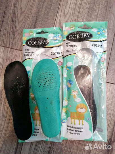 Ортопедические стельки детские