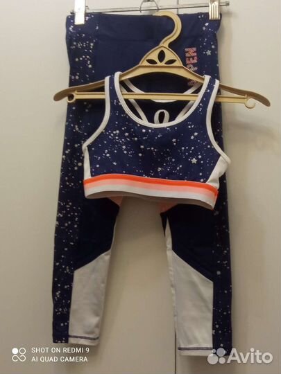 Спортивный костюм для девочки 120 см на 6-7 лет