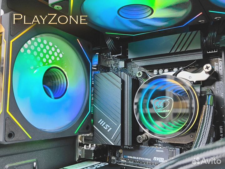 Игровой Пк на видеокарте GTX 1050 TI / R5