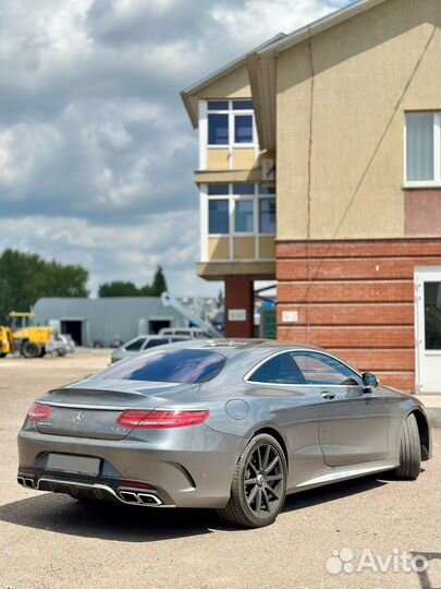 Mercedes-Benz S-класс AMG 5.5 AT, 2016, 61 199 км