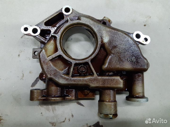 Кронштейн под фильтр масляный грубой очистки