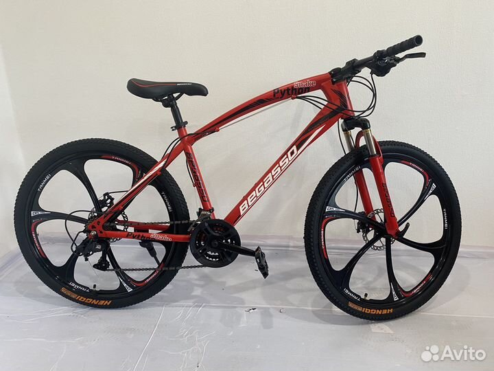 Велосипед на литье 26 колеса