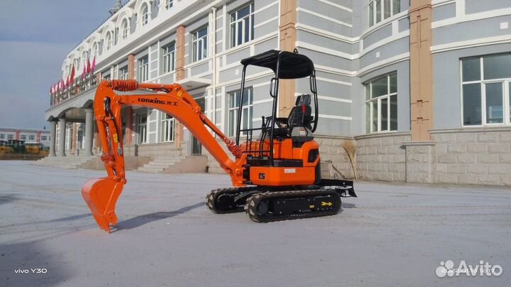 Мини-экскаватор Lonking CDM6016, 2023