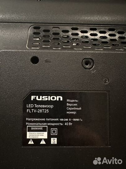 Телевизор Fusion 