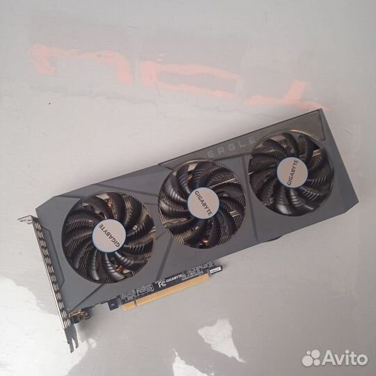 Видеокарта Gigabyte GeForce RTX 3070 Eagle OC 8Гб