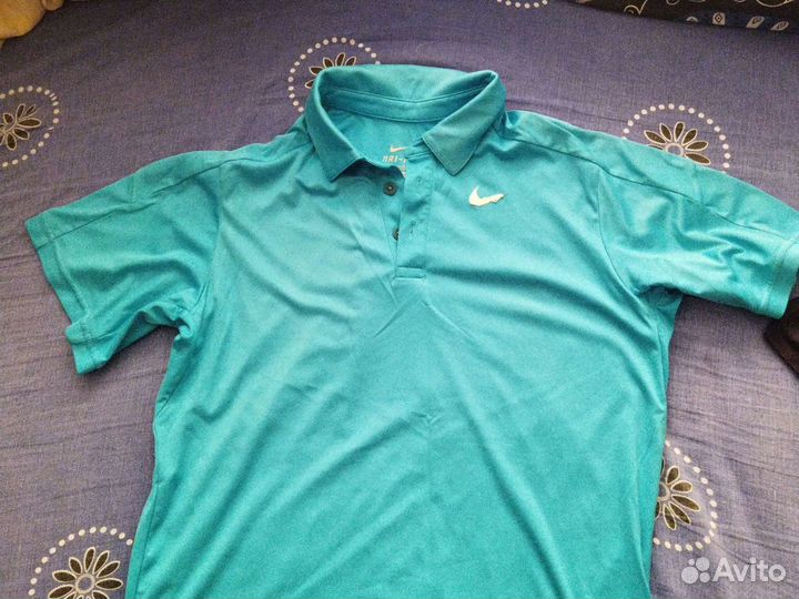 Поло детские теннисные для подростка 12 лет