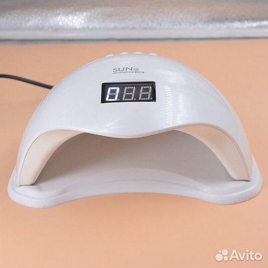 LED/UV лампа для гель лака SUN5 48Вт