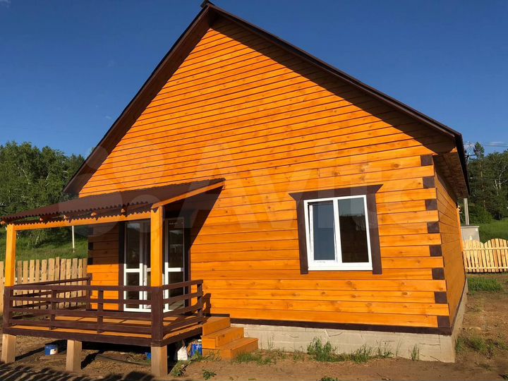 Дом 120 м² на участке 6 сот.