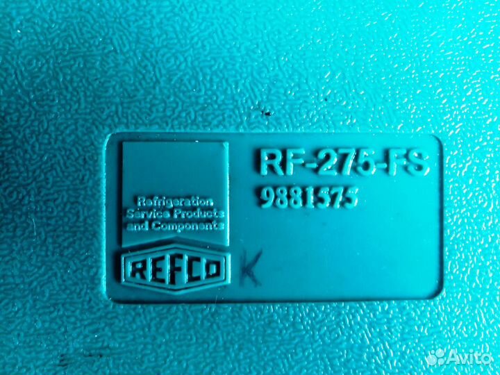 Набор развальцовок RF-275-FS