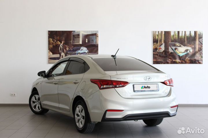 Hyundai Solaris 1.6 МТ, 2018, 87 548 км
