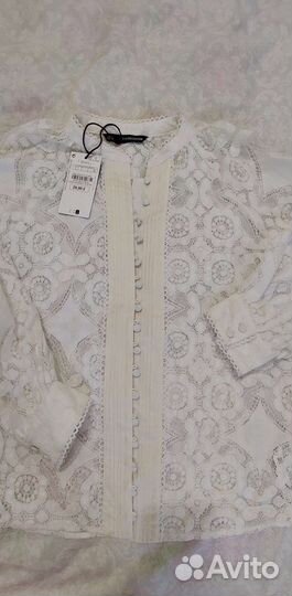 Блузка школьная новая