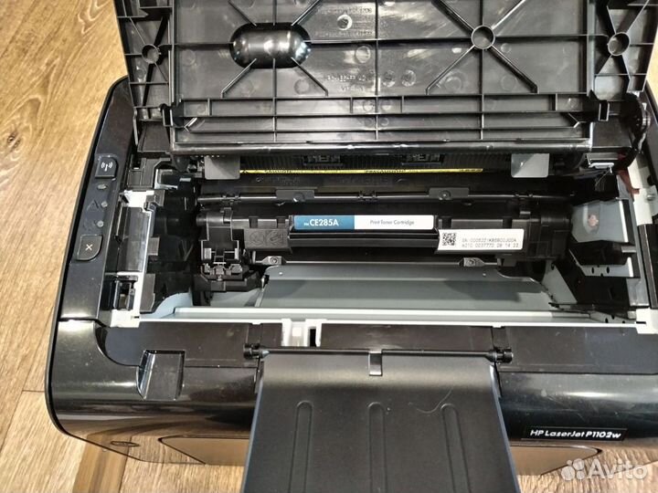 Принтер HP Laserjet p1102w