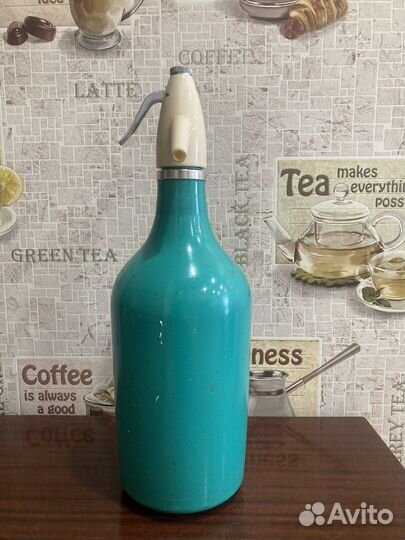 Сифон для газирования воды