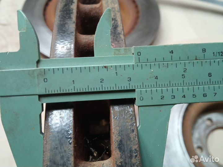 Диски тормозные land rover