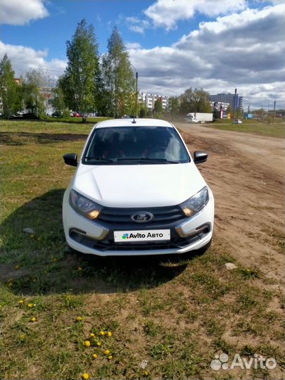 LADA Granta 1.6 МТ, 2018, 152 000 км