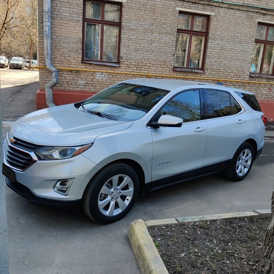 Chevrolet Equinox: фото владельца