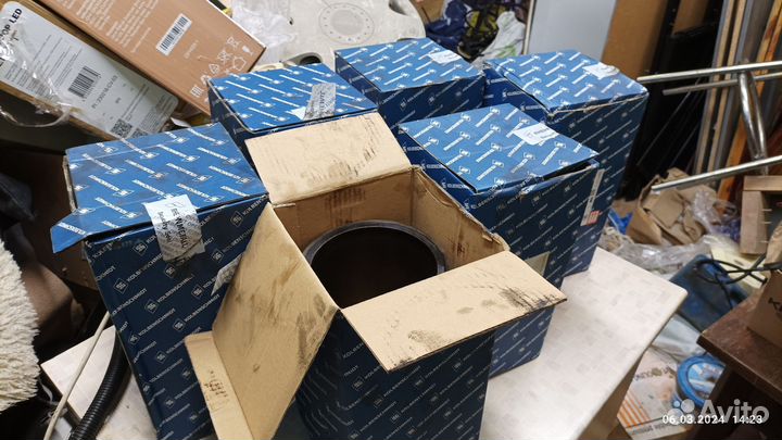 Гильзы на двигатель Volvo