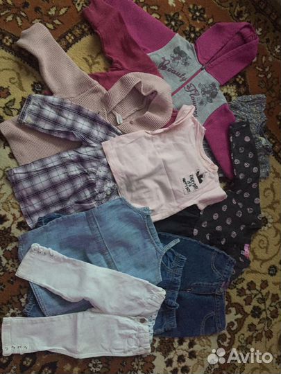 Вещи пакетом 12-18 мес