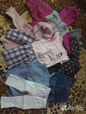 Вещи пакетом 12-18 мес