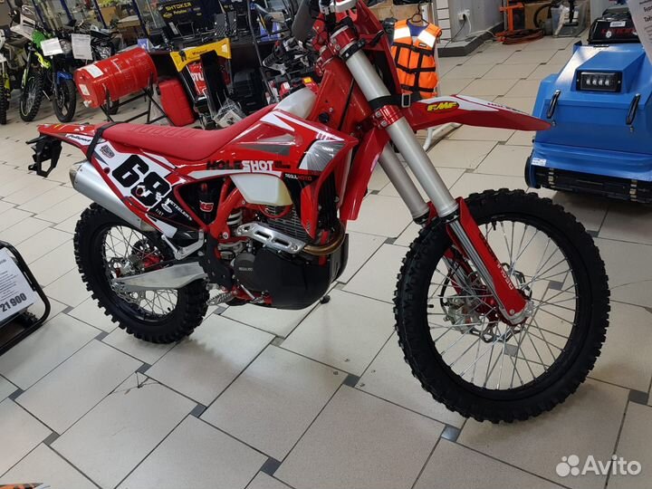 Мотоцикл Regulmoto Holeshot Red Edition(Холешот)