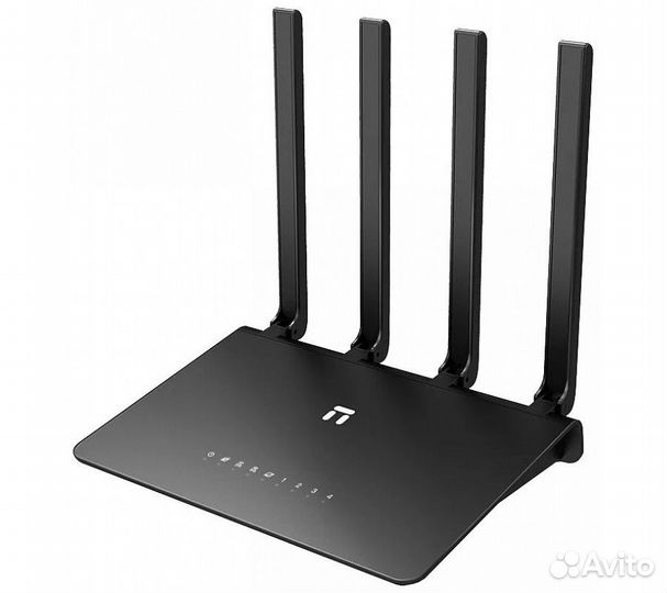 Wi-Fi роутер Netis N2, черный