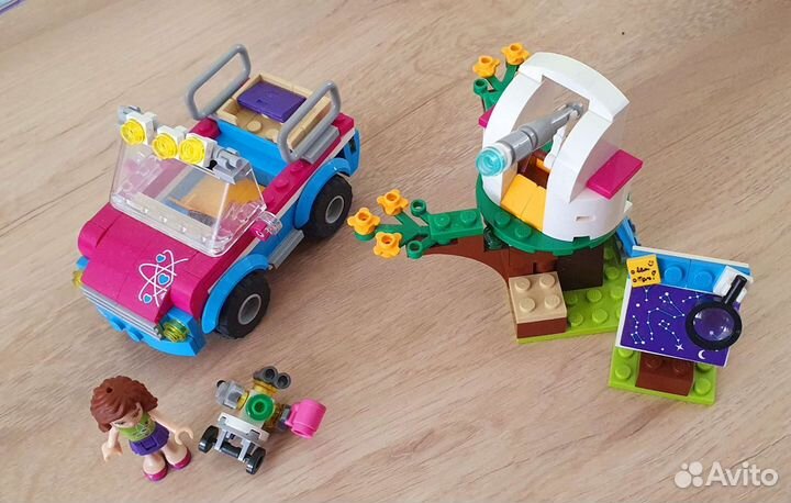 Lego лего Friends 41116 Звёздное небо Оливии