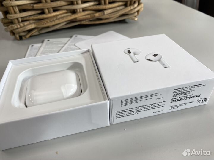 AirPods 3 с ориг чипом Airoha 1:1