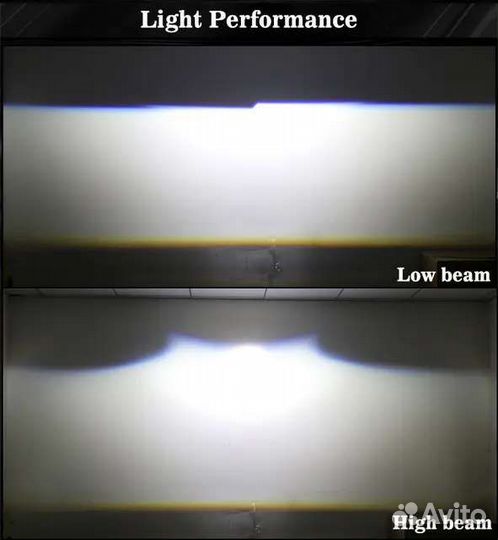 BI-LED линзы в фары