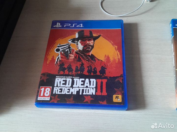Red dead redemption 2 ps4