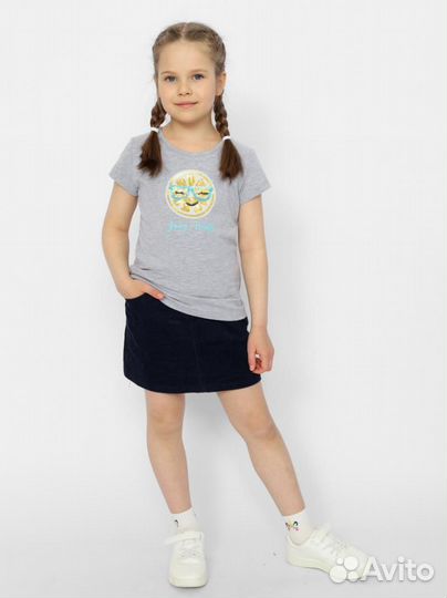 Футболка для девочки Cherubino cskg 63559-11 (98)