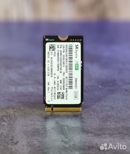 SSD M.2 512GB Hynix BC711