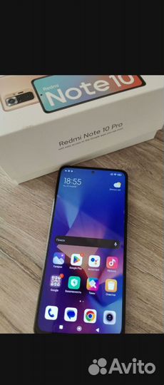 Xiaomi Redmi Note 10 Pro, 8/128 ГБ