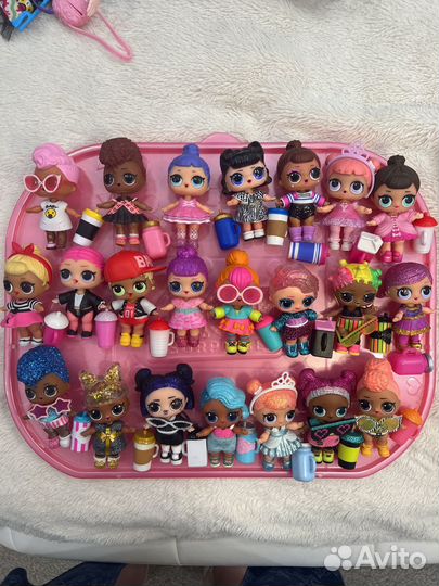 Куклы/пупсы Лол сюрприз Lol
